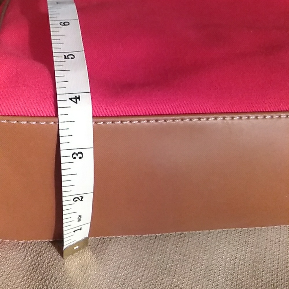 Fossil bag red - Picture 6 of 8